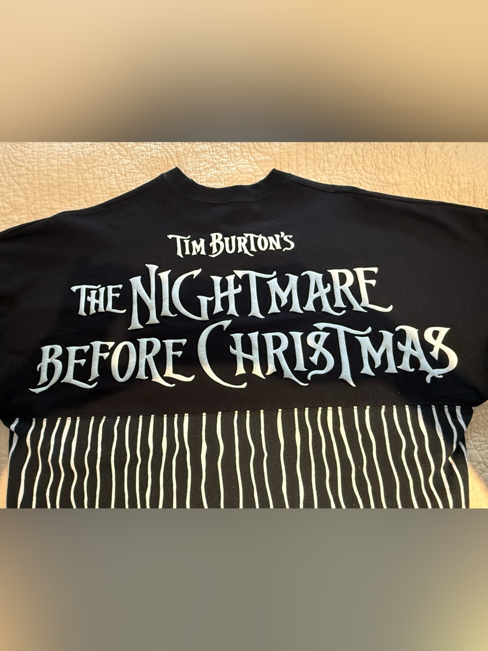 Disney Parks,The Nightmare Before Christmas Jack Skellington&Sally Spirit Jersey - Picture 4 of 7